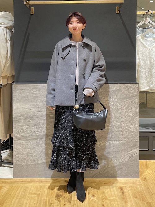 セール】スーパー100ステンカラーコート（ステンカラーコート）｜A