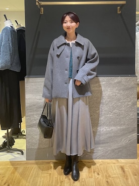 「and ST SALE」｜apartby32さん（レディース・168cm）の冬コーディネート