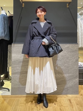 「and ST SALE」｜apartby32さん（レディース・168cm）の冬コーディネート