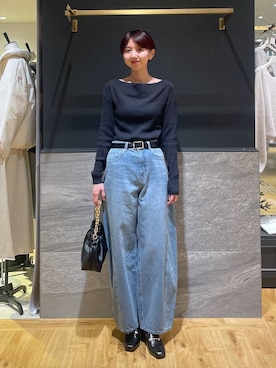 「A part by（アパートバイ）のアイテム」を使った、apartby32さん（レディース・168cm）の秋コーディネート