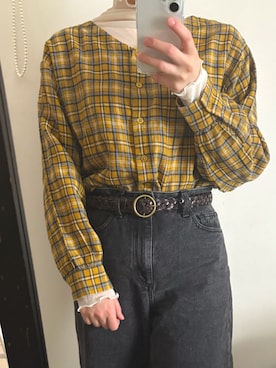 「Right-on（ライトオン）のアイテム」を使った、kyoさん（レディース・156cm）の春コーディネート