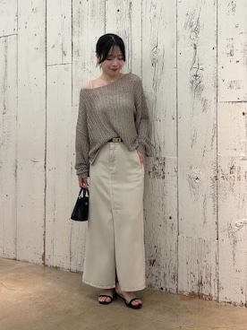 saenoさん（レディース・155cm）の夏コーディネート
