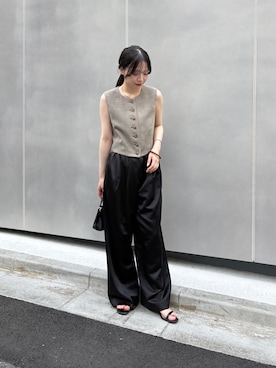 saenoさん(レディース・155cm)の夏コーディネート