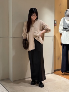 「アイテム（チョーカー）」を使った、saenoさん（レディース・155cm）の夏コーディネート