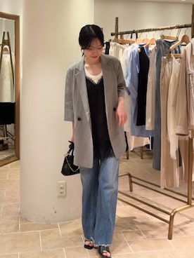 saenoさん(レディース・155cm)の春コーディネート