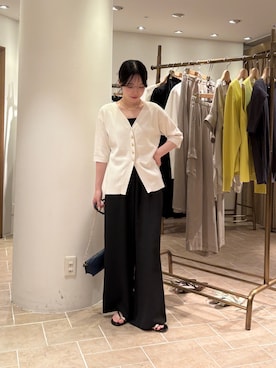 saenoさん（レディース・155cm）の夏コーディネート