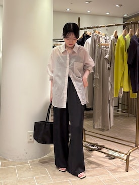 saenoさん(レディース・155cm)の夏コーディネート