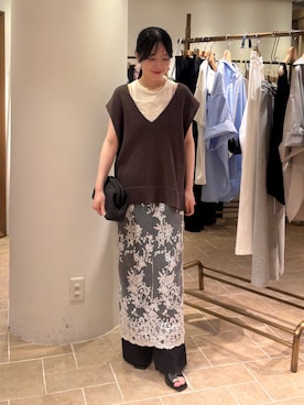 saenoさん(レディース・155cm)の夏コーディネート