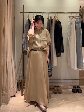 saenoさん（レディース・155cm）の春コーディネート