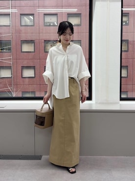 saenoさん(レディース・155cm)の春コーディネート