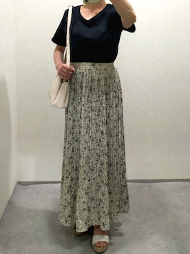 「レギュラー」｜「アイテム（サンダル）」を使った、itachiさん（レディース・156cm）の夏コーディネート