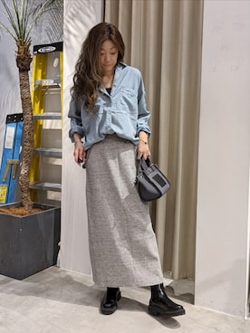 kaobf0824さん（レディース・171cm）の冬コーディネート