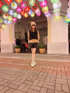 「happy new year」｜benitaさん（レディース・151cm）の冬コーディネート