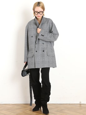 STAFF.Mさん(レディース・162cm)の秋コーディネート