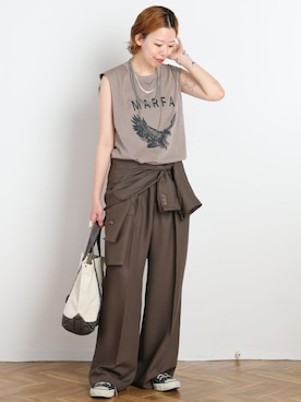 STAFF.Mさんのコーディネート