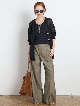 STAFF.Mさん（レディース・162cm）の春コーディネート