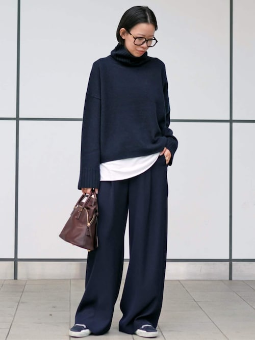 Deuxieme Classe EVERYDAY I LIKE ワイドパンツ イージーワイドパンツ（スラックス）｜EVERYDAY I LIKE.（エヴリディ