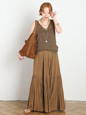 STAFF.Mさんのコーディネート