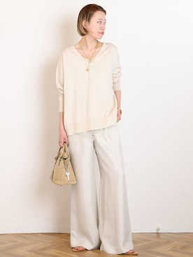 STAFF.Mさん(レディース・162cm)の冬コーディネート