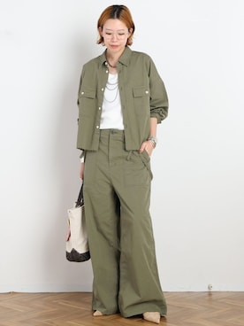 STAFF.Mさんのコーディネート