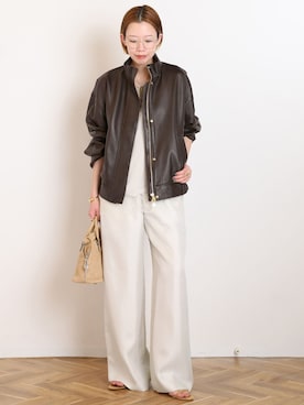 STAFF.Mさん(レディース・162cm)の冬コーディネート