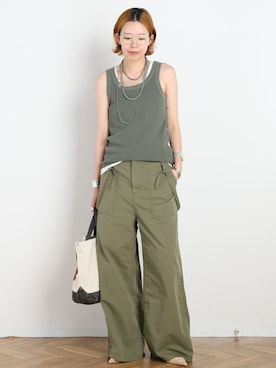 STAFF.Mさんのコーディネート