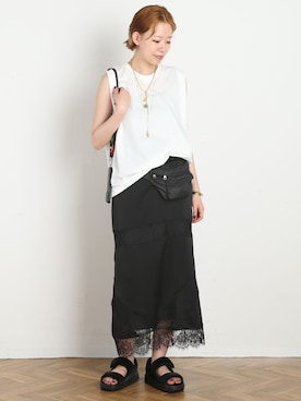 STAFF.Mさんのコーディネート