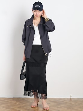 STAFF.Mさんのコーディネート
