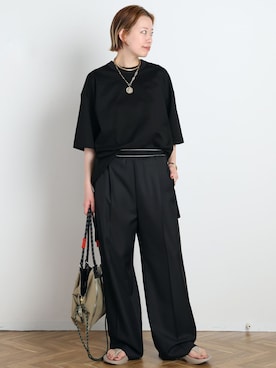 STAFF.Mさん（レディース・162cm）の春コーディネート