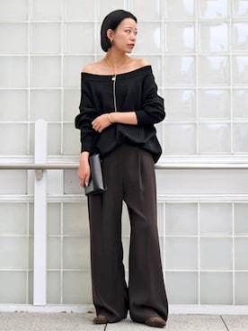 STAFF.Mさんのコーディネート