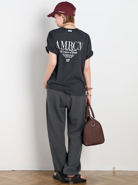 STAFF.Mさんのコーディネート