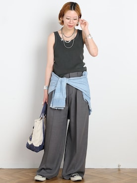 STAFF.Mさんのコーディネート