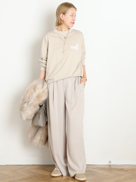 STAFF.Mさんのコーディネート