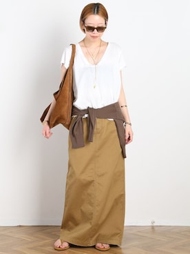 STAFF.Mさんのコーディネート