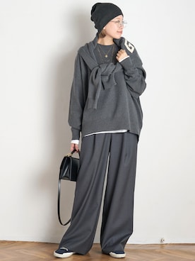 STAFF.Mさんのコーディネート