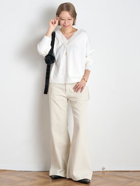 STAFF.Mさん(レディース・162cm)の秋コーディネート