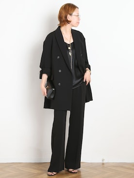 STAFF.Mさん(レディース・162cm)の夏コーディネート