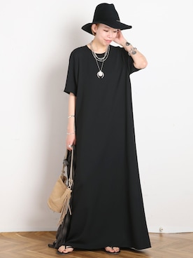 STAFF.Mさん(レディース・162cm)の春コーディネート
