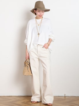 STAFF.Mさん(レディース・162cm)の冬コーディネート