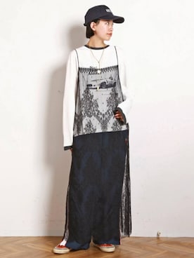 STAFF.Mさんのコーディネート