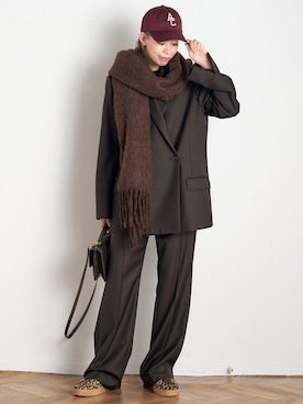 STAFF.Mさん(レディース・162cm)の秋コーディネート