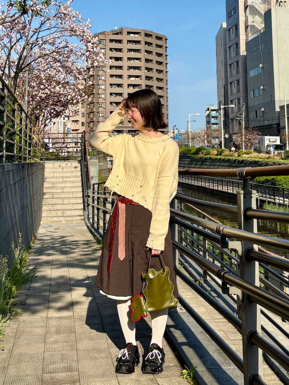 MARNI（マルニ）の「UNFINISHED KNIT / コットンクロップド