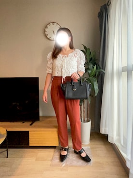 「GRL（グレイル）のアイテム（サンダル）」を使った、m_記録用さん（レディース・156cm）の夏コーディネート