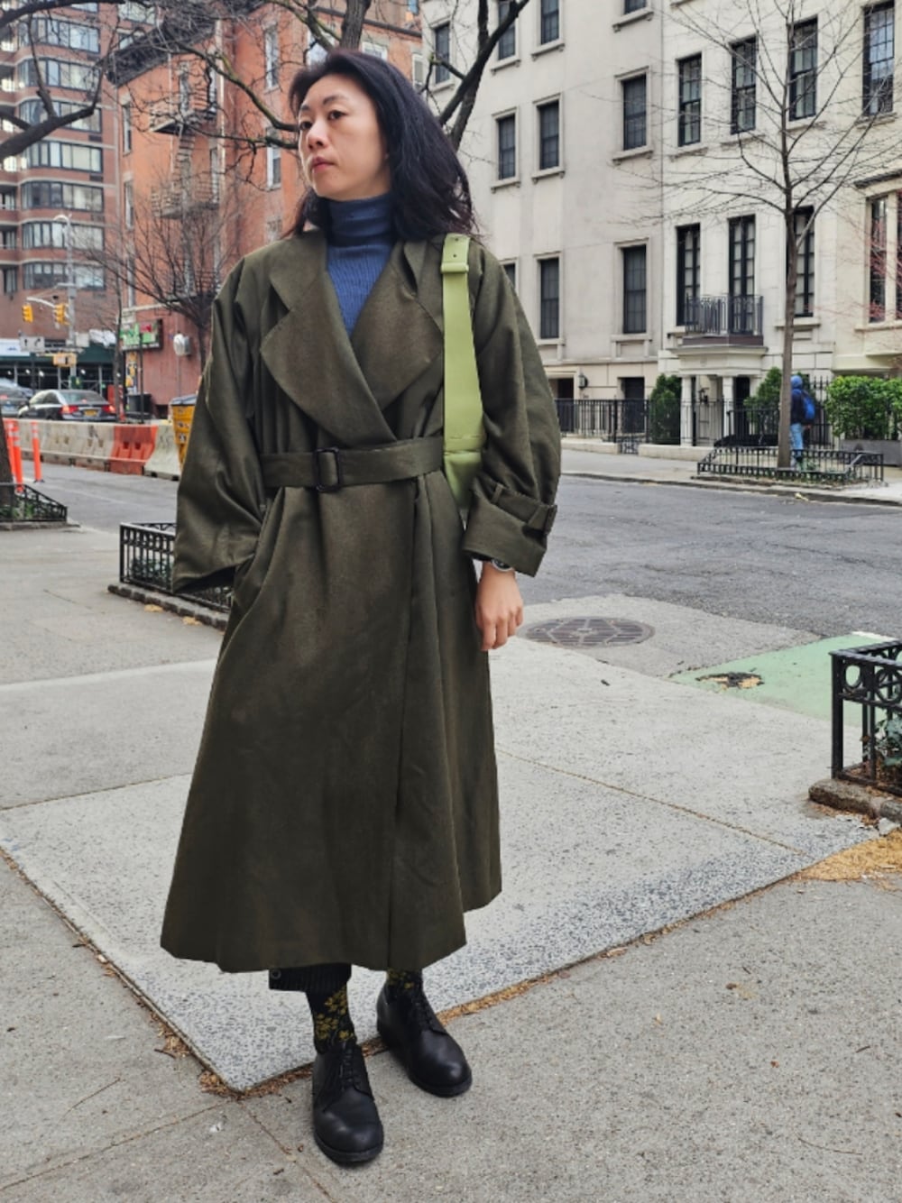 GIORGIO ARMANI ジョルジオアルマーニ トレンチコート ヴィンテージ