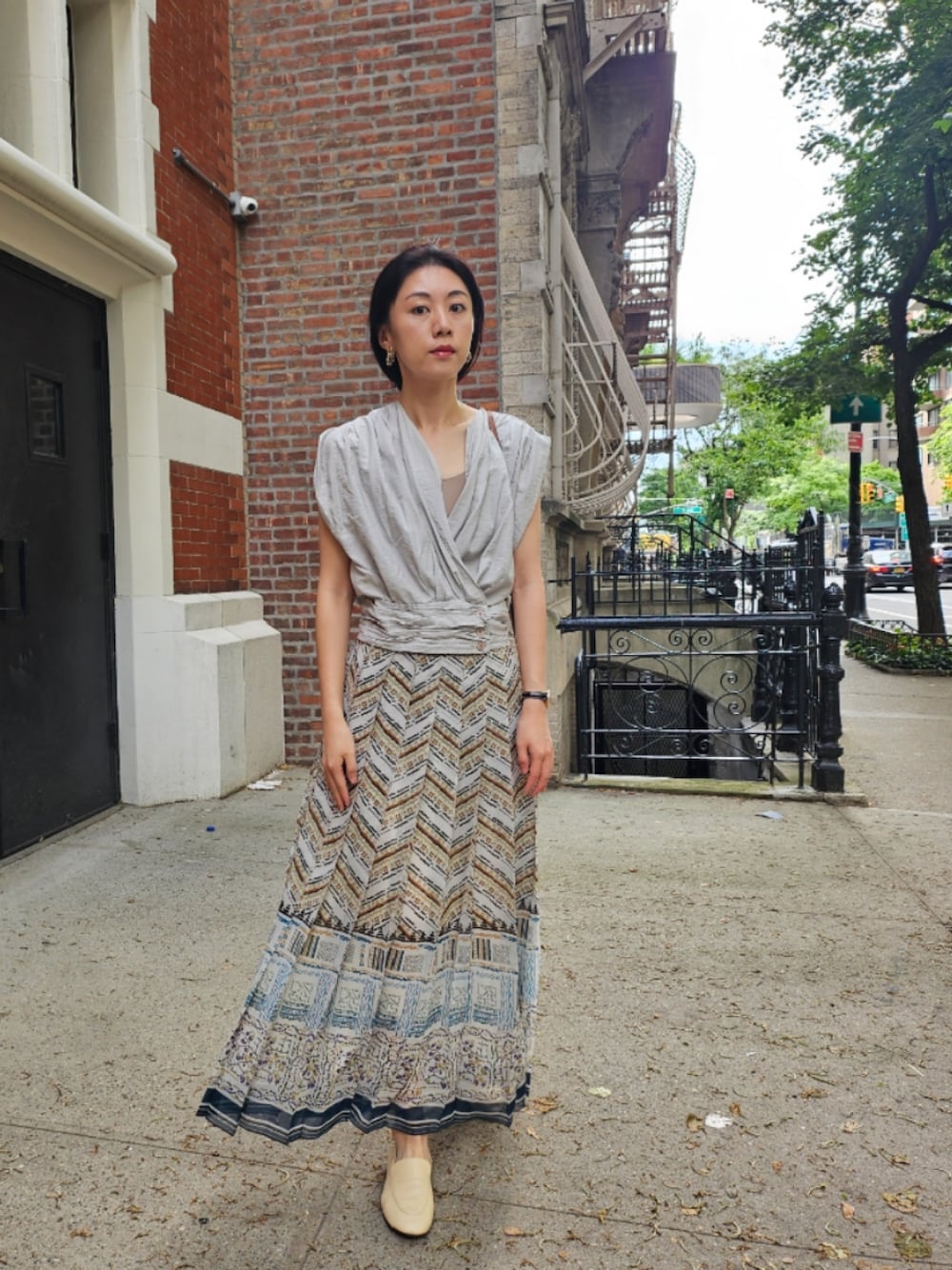 LEMAIREのタンクトップを使った人気ファッションコーディネート - WEAR