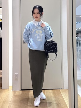 kariさん（レディース・162cm）の冬コーディネート