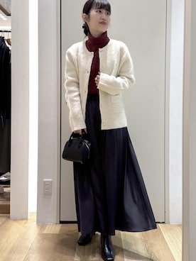 「ROPE' PICNIC（ロペピクニック）のアイテム」を使った、kariさん（レディース・162cm）の秋コーディネート