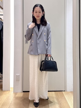 kariさん（レディース・162cm）の春コーディネート