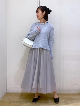 kariさん（レディース・162cm）の冬コーディネート