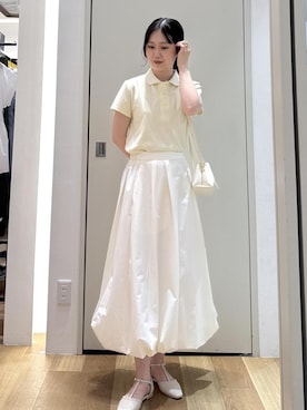 hikariさん(レディース・161cm)の夏コーディネート